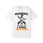 Funny Jiu-Jitsu T-Shirt for Martial Arts Lovers, Gym Wear, Gift for BJJ Practitioners, Unisex Workout Tee, Casual Everyday Apparel