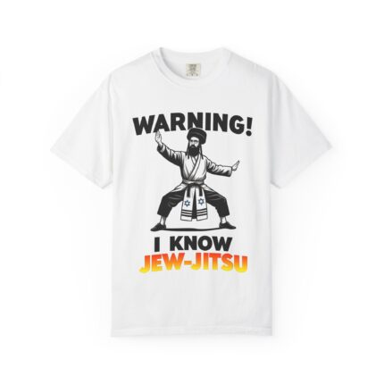 Funny Jiu-Jitsu T-Shirt for Martial Arts Lovers, Gym Wear, Gift for BJJ Practitioners, Unisex Workout Tee, Casual Everyday Apparel