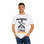 Funny Jiu-Jitsu T-Shirt for Martial Arts Lovers, Gym Wear, Gift for BJJ Practitioners, Unisex Workout Tee, Casual Everyday Apparel - Image 4