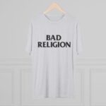 Bad Religion Graphic Tee — Punk Band Logo Shirt - Image 4