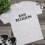 Bad Religion Graphic Tee — Punk Band Logo Shirt - Image 3